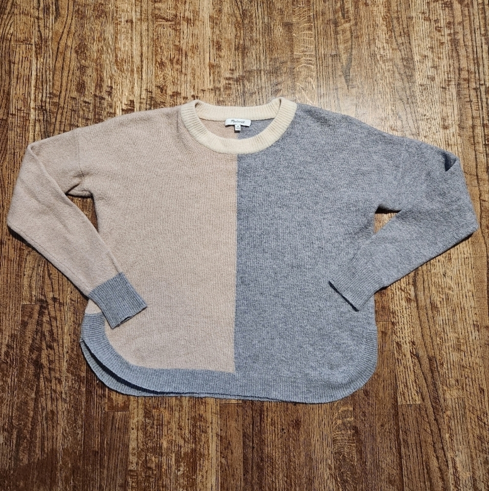 Madewell Wool/Alpaca Blend Sweater